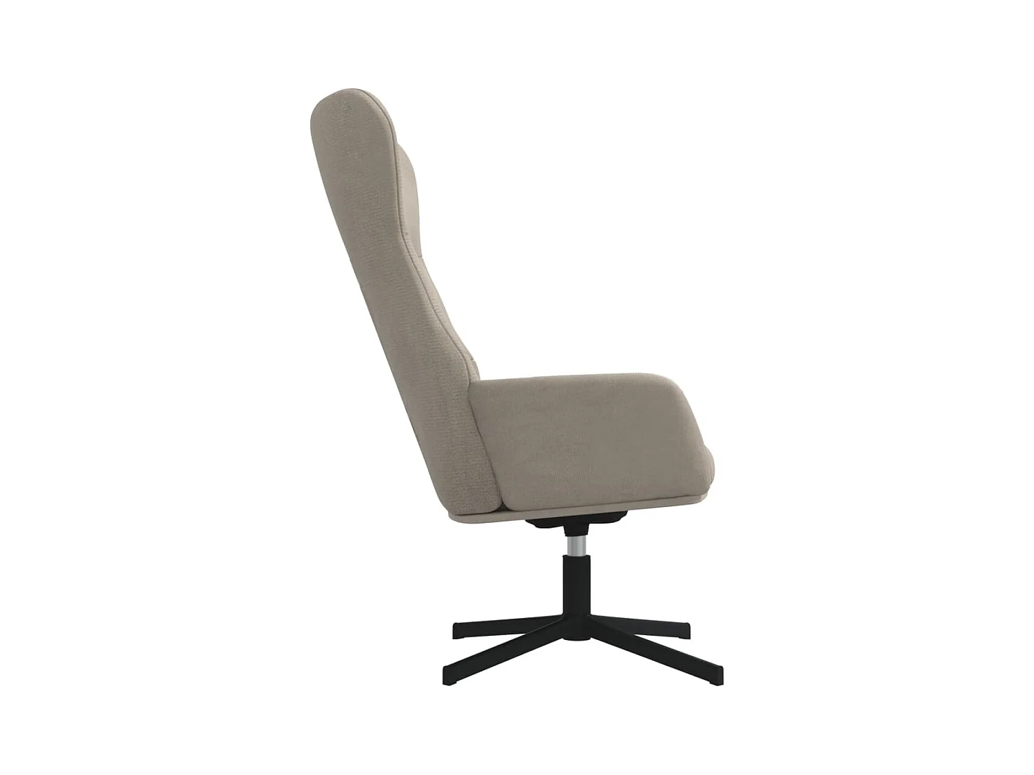 Sillón de relax | Silla de relax | Silla de relajación  de terciopelo gris claro SHL8847