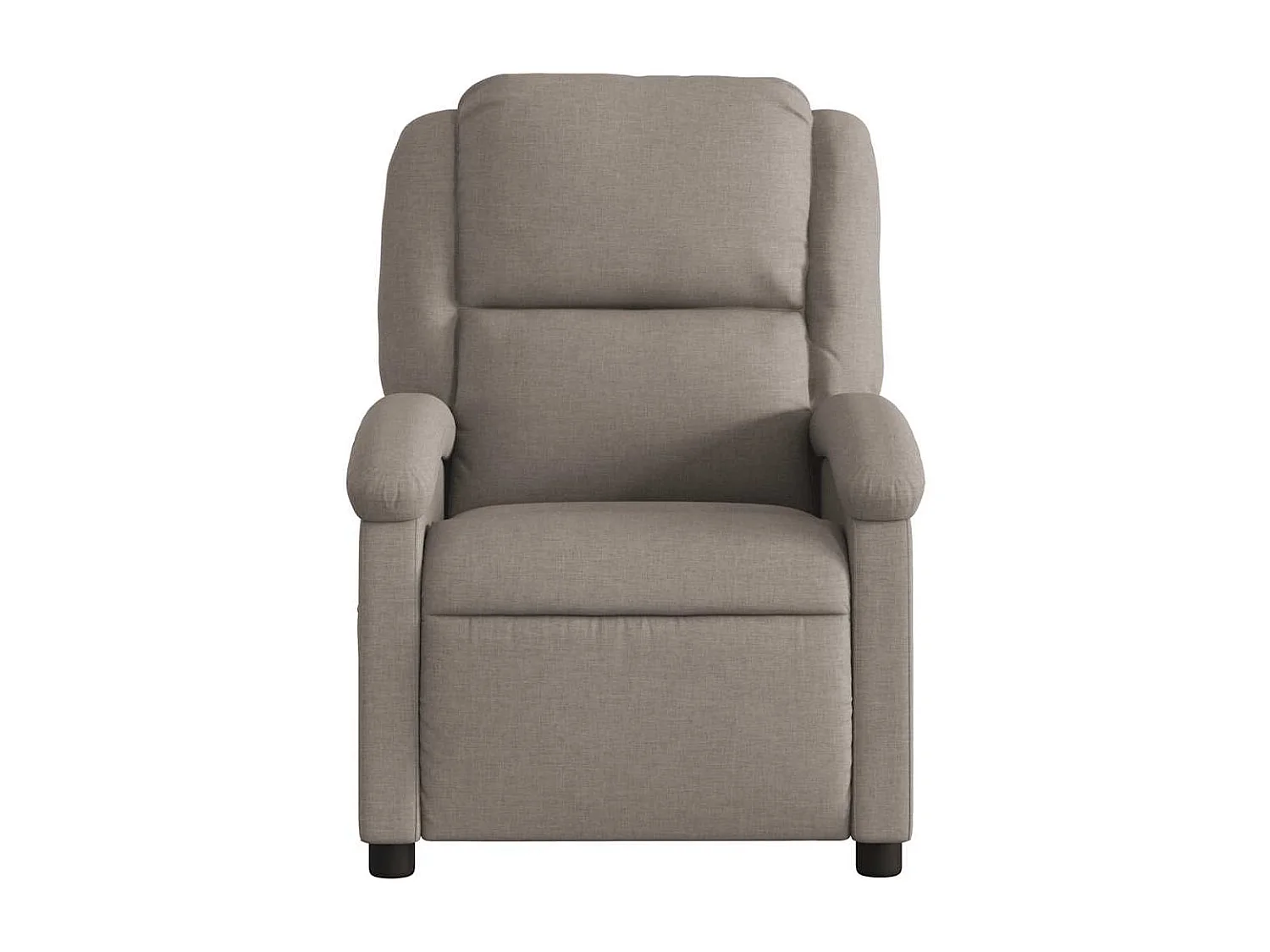 Relaxsessel | Massagesessel Taupe Stoff SHL87031