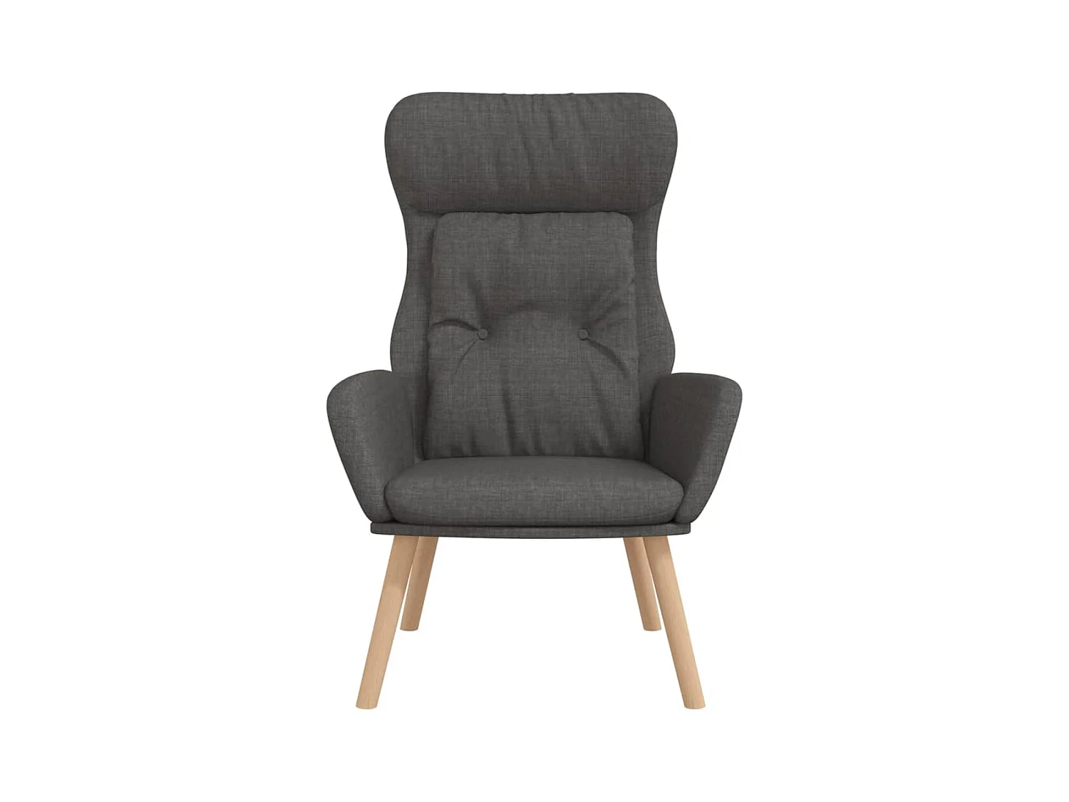 Sillón de relax | Silla de relax de tela gris oscuro SHL5166