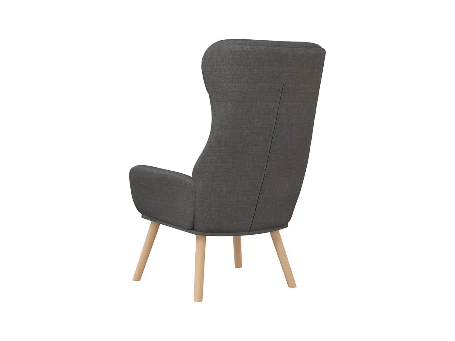 Sillón de relax | Silla de relax de tela gris oscuro SHL5166
