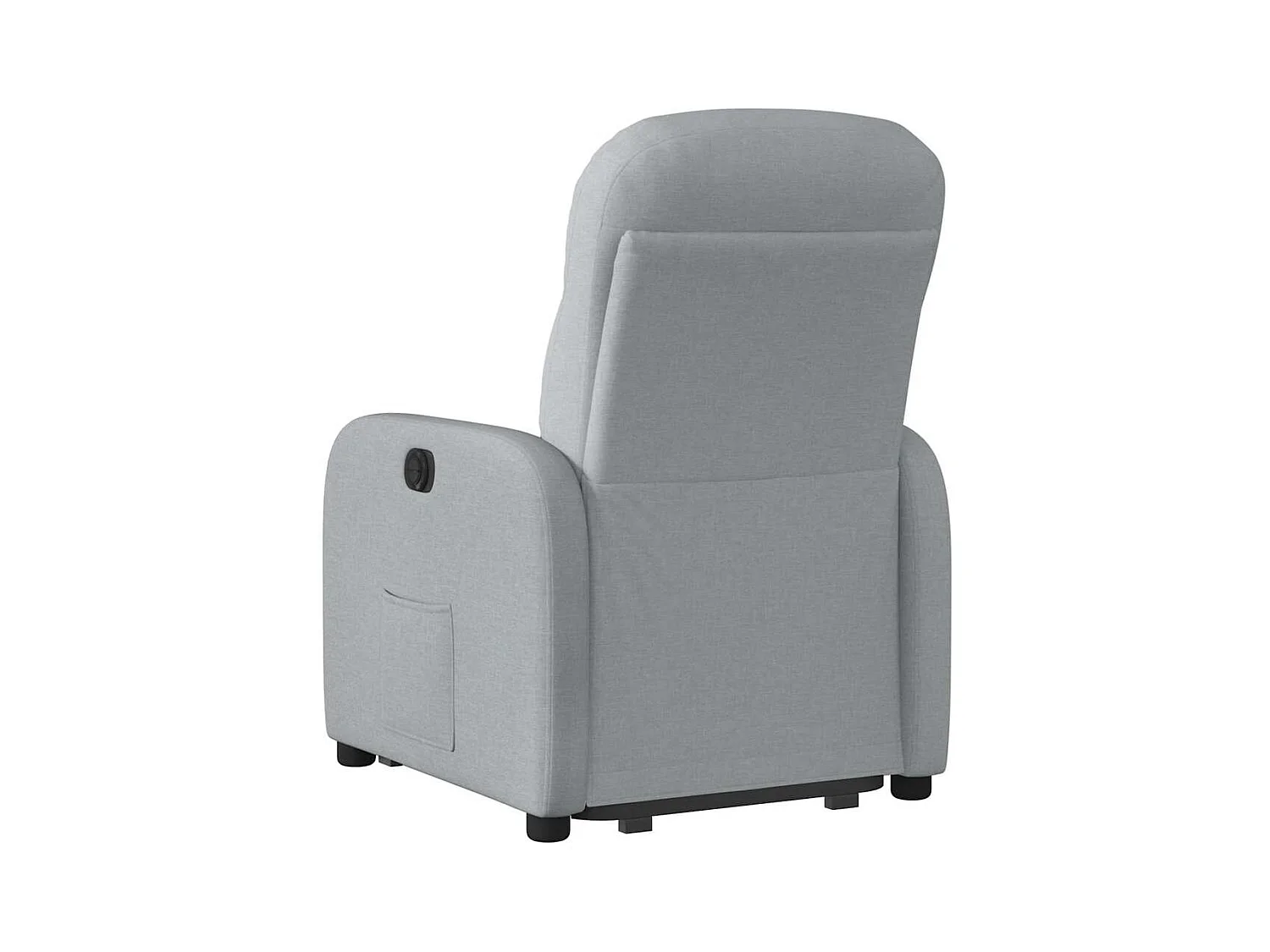 Poltrona Confortável | Poltrona reclinável elevatória tecido cinzento-claro SHL897989