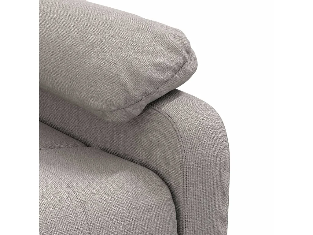 Relaxsessel | Lounge Sessel für Wohnzimmer Taupe Stoff SHL95663