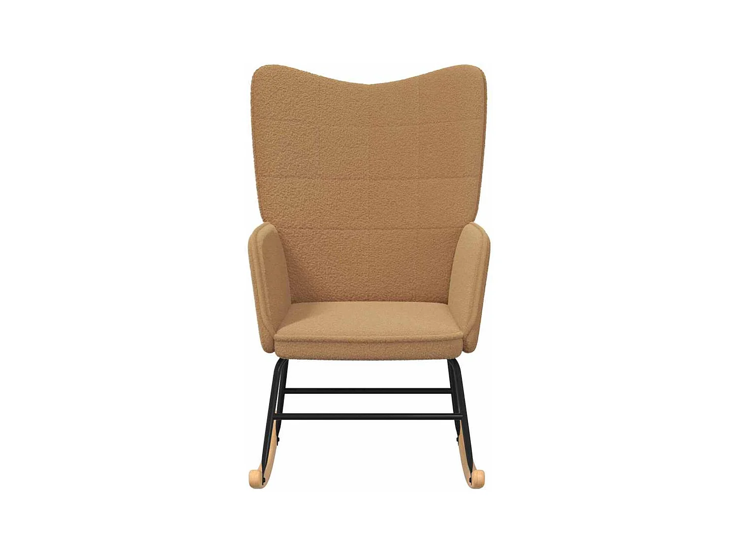 Sillón de relax | Silla Relax | Sillón de salón Beige 61x78x98 cm tela SHL9601