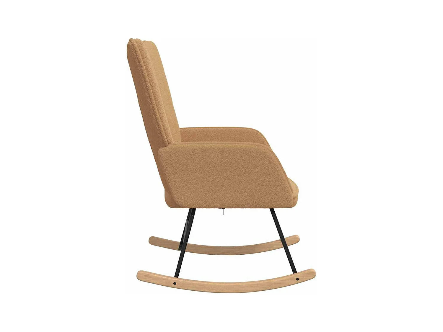 Sillón de relax | Silla Relax | Sillón de salón Beige 61x78x98 cm tela SHL9601