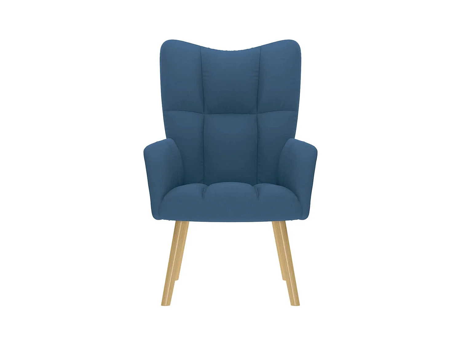 Poltrona | Cadeira Relax tecido azul SHL307297