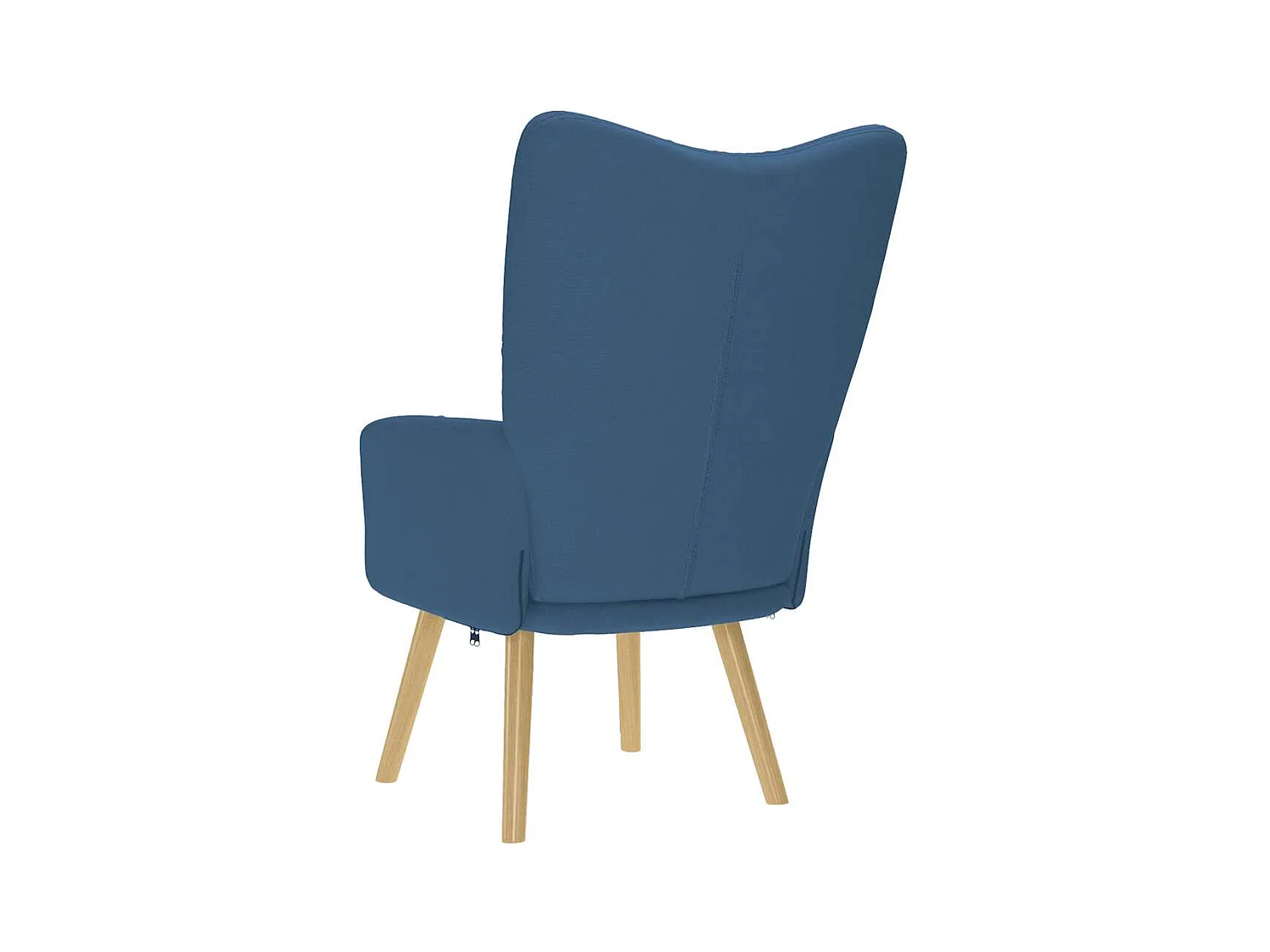 Poltrona | Cadeira Relax tecido azul SHL307297