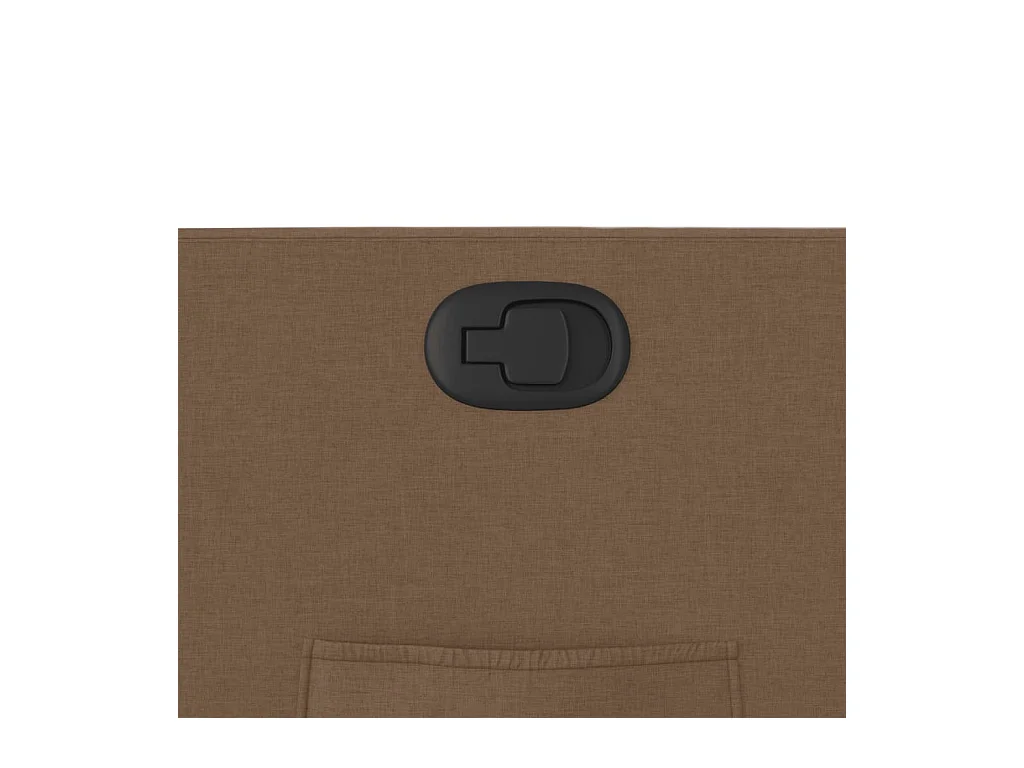 Sillón de relax | Silla | Sillón reclinable de tela marrón SHL4774