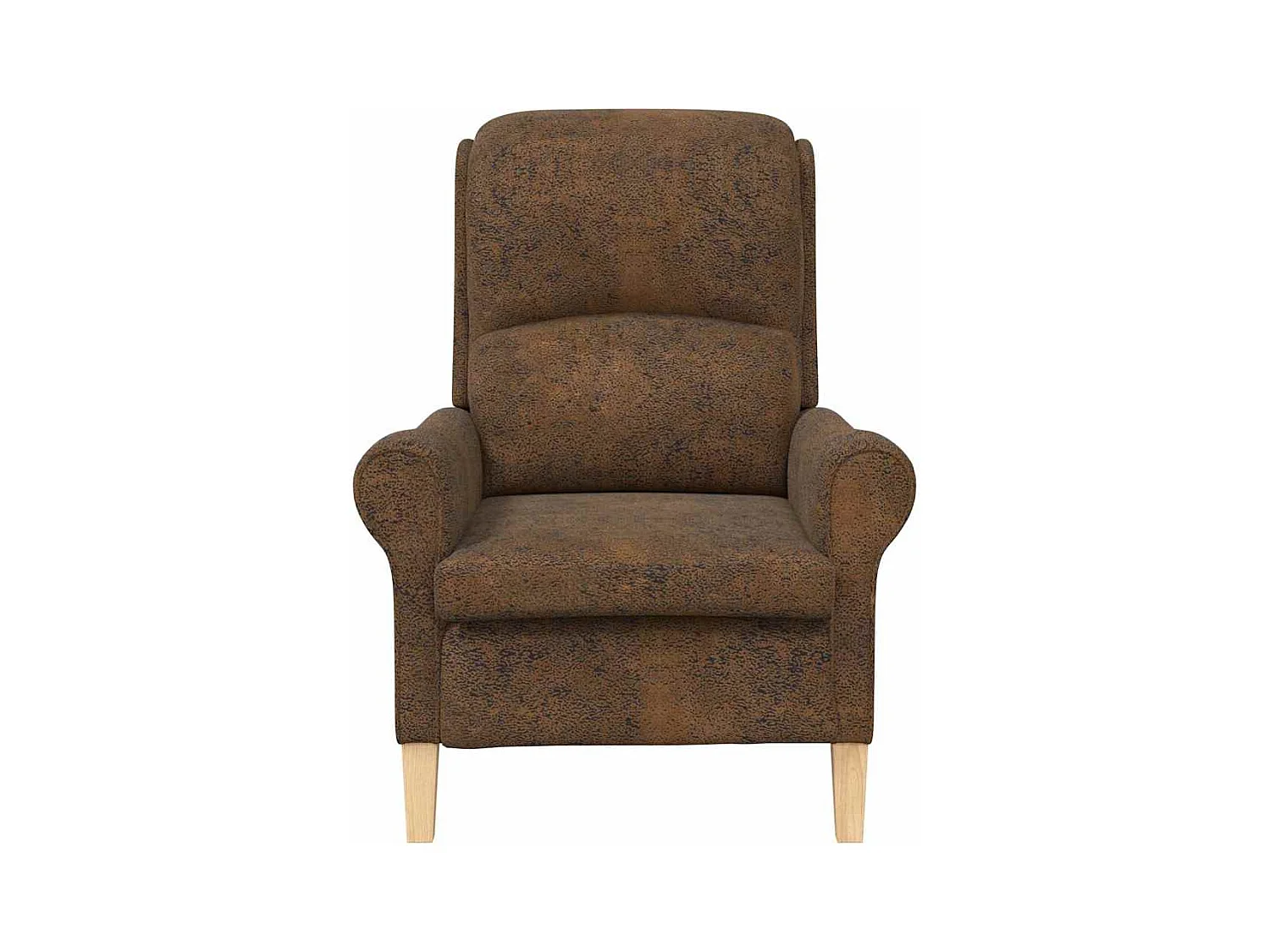 Sillón de relax | Sillón Marrón 76x94x102 cm Cuero sintético SHL6642