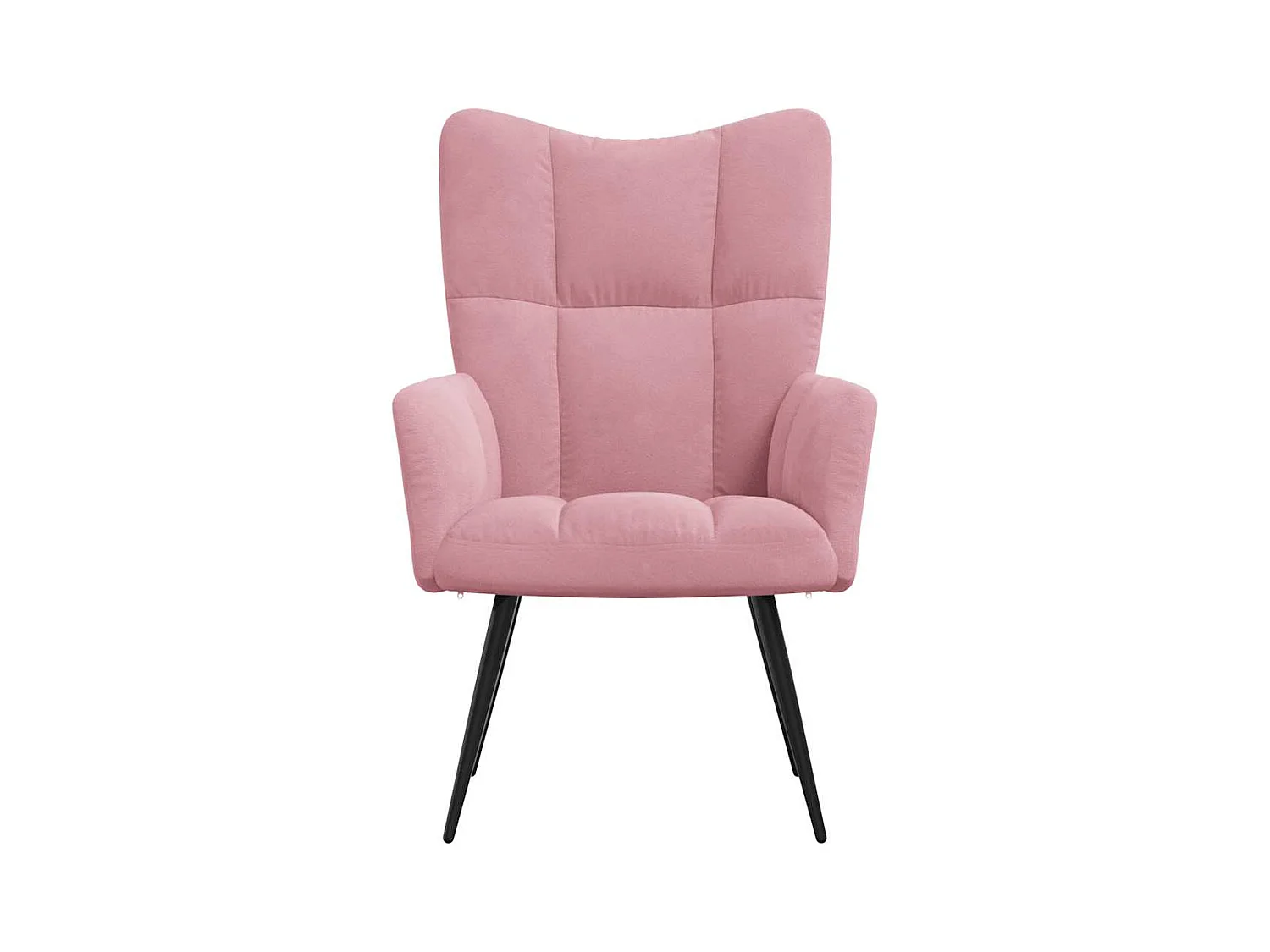 Sillón de relax | Silla de relax de terciopelo rosa SHL7738