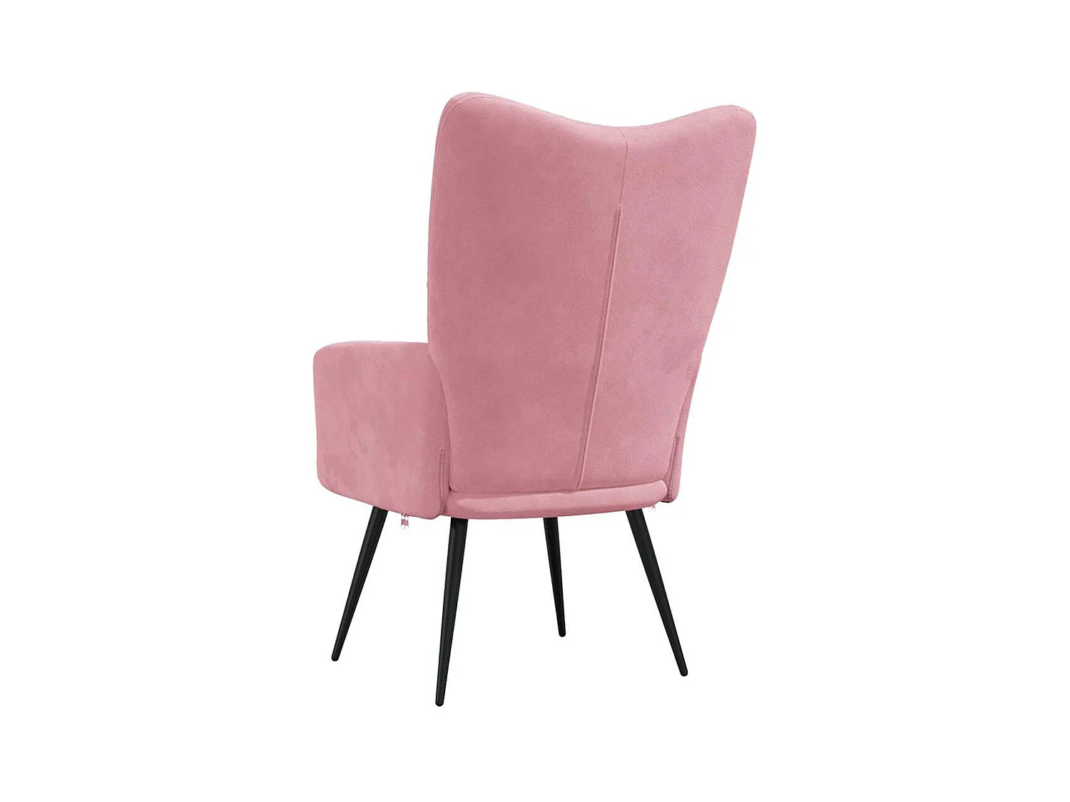 Sillón de relax | Silla de relax de terciopelo rosa SHL7738