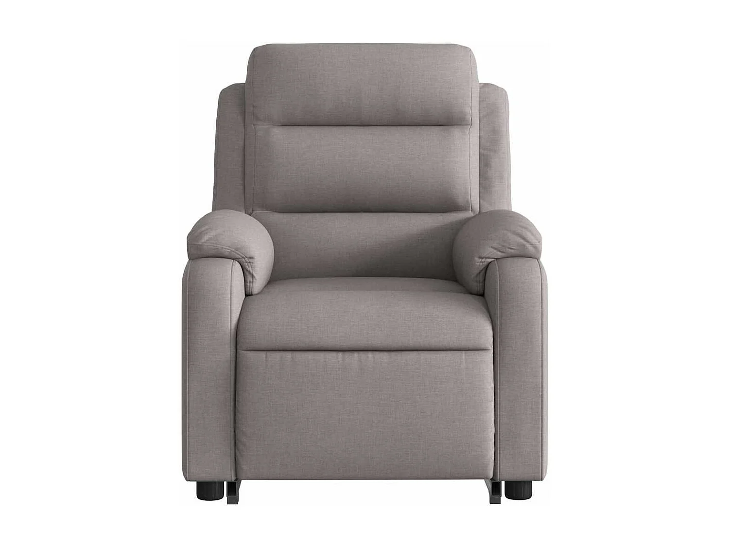 Sillón de relax | Silla | Sillón reclinable elevable tela gris taupe SHL6163