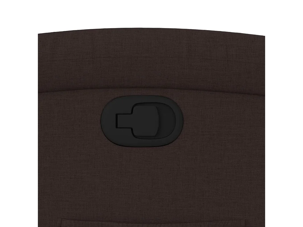 Relaxsessel | Lounge Sessel für Wohnzimmer Dunkelbraun Stoff SHL7045