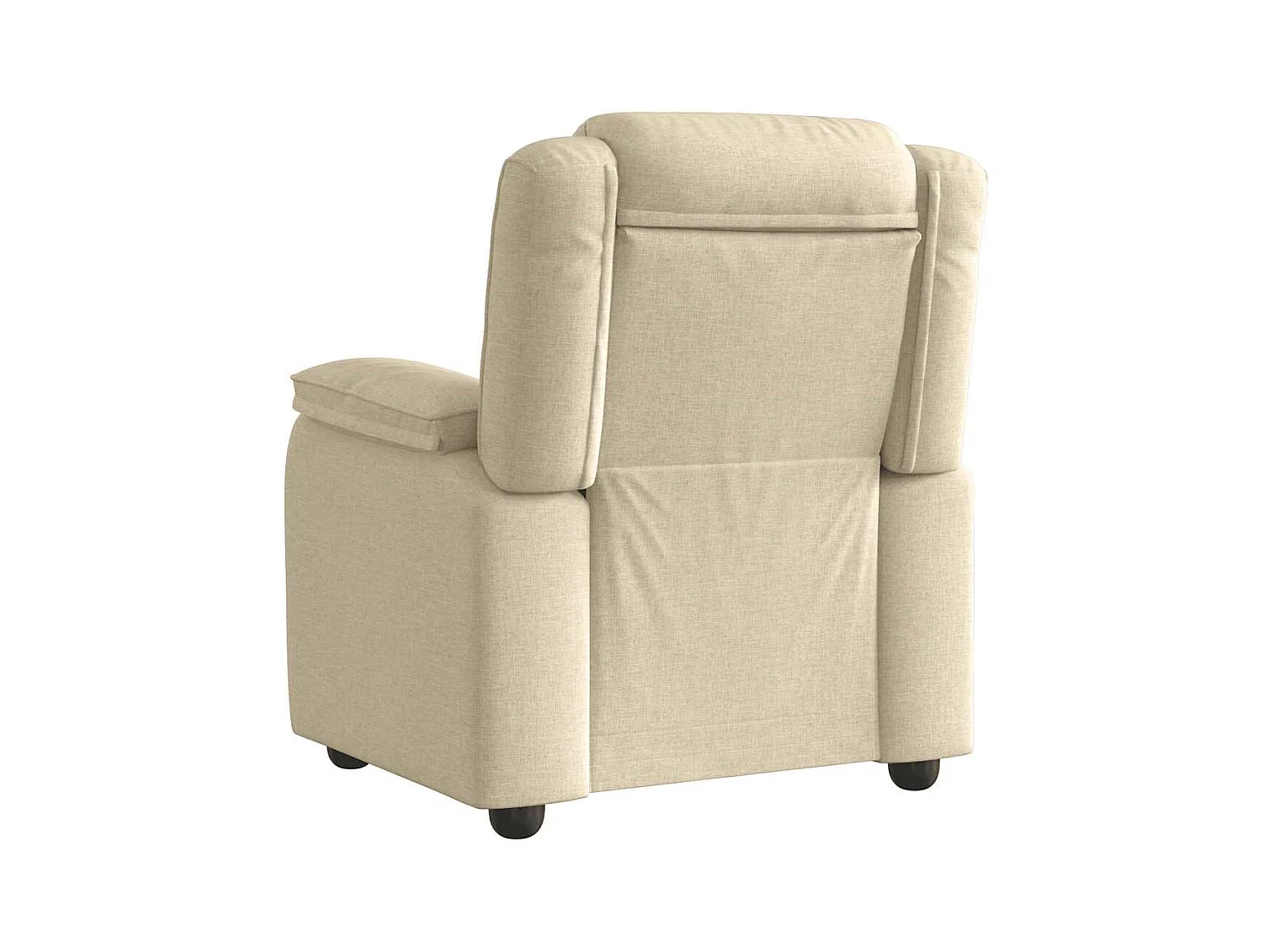 Sillón de relax | Sillón reclinable de tela crema SHL2400