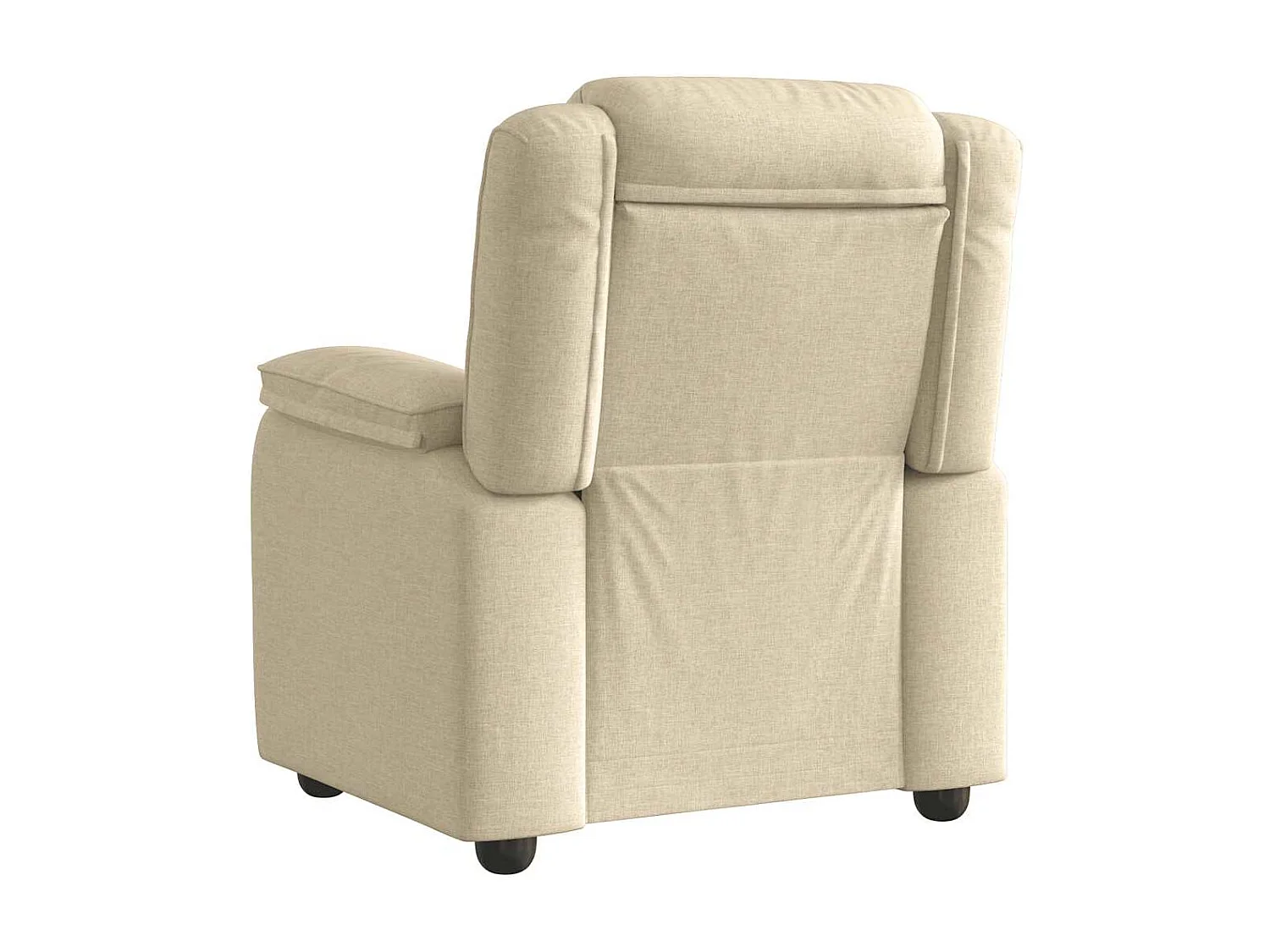Relaxsessel | Lounge Sessel für Wohnzimmer Creme Stoff SHL10900