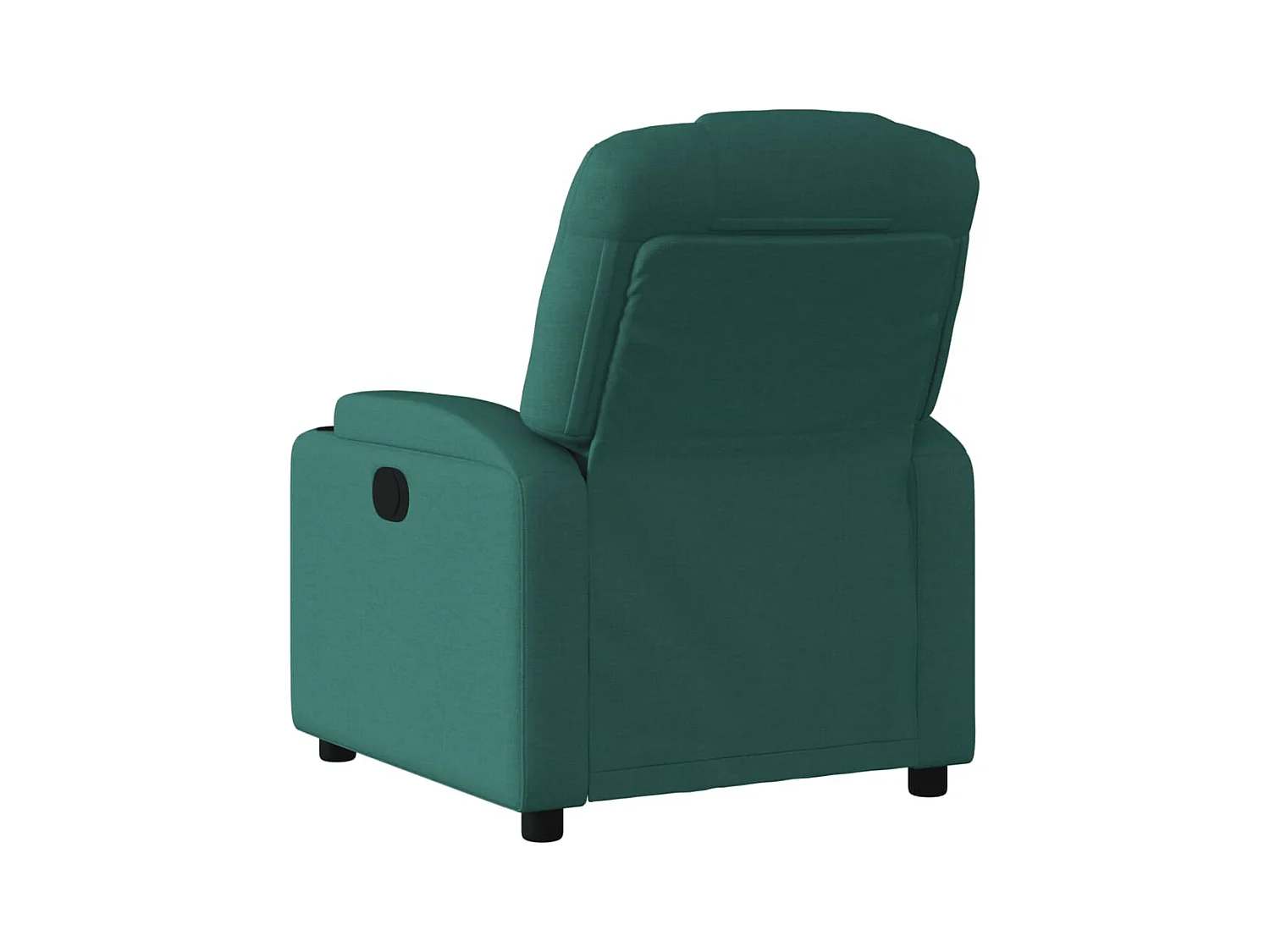 Sillón de relax | Silla | Sillón reclinable de tela verde oscuro SHL4197
