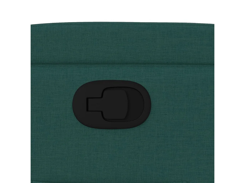 Relaxsessel | Lounge Sessel für Wohnzimmer Dunkelgrün Stoff SHL9468