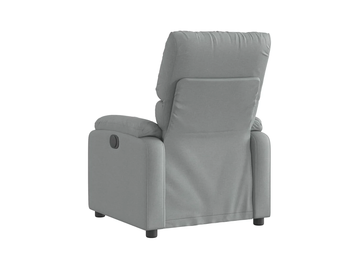 Sillón de relax | Sillón reclinable de tela gris claro SHL2086