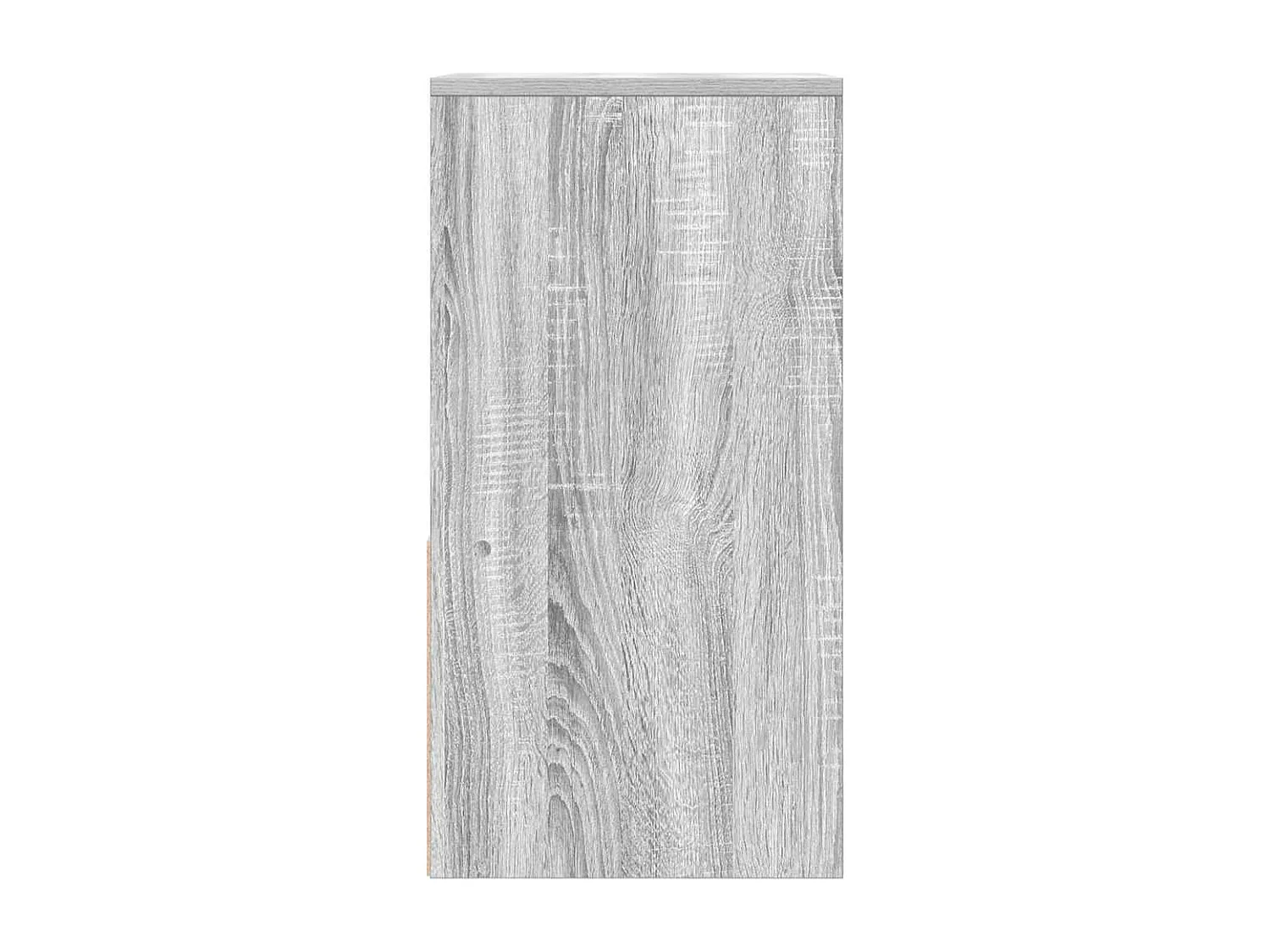 Nachttisch 2er Set-Beistelltisch mit Schublade. Grau Sonoma 35x34x66,5 cm SHL48877