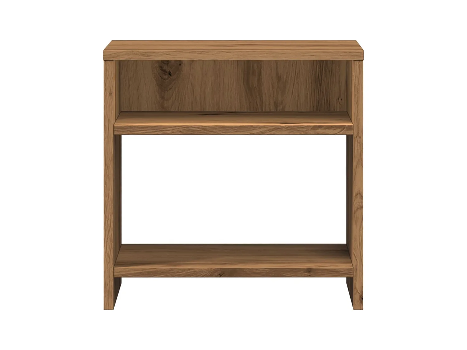 Mesitas de noche | Mesilla de noche 2 uds madera ingeniería marrón roble 40x30x40 cm