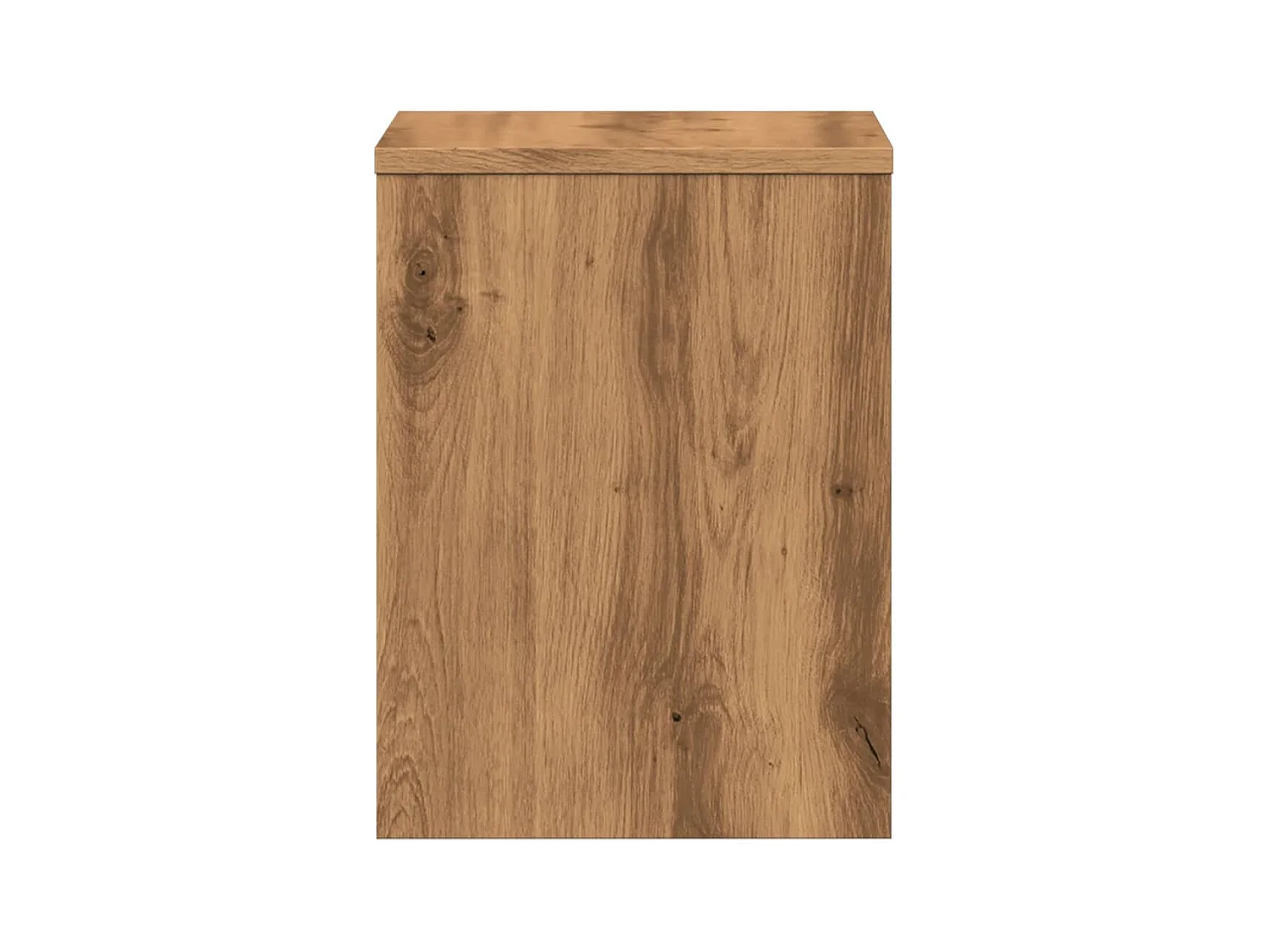 Mesitas de noche | Mesilla de noche 2 uds madera ingeniería marrón roble 40x30x40 cm