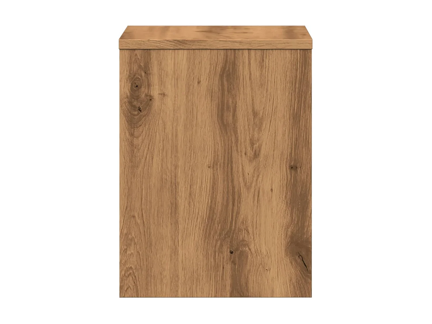 Nachttisch 2er Set-Beistelltisch-Nachttischkommode Artisan-Eiche 40x30x40 cm Holzwerkstoff SHL96955