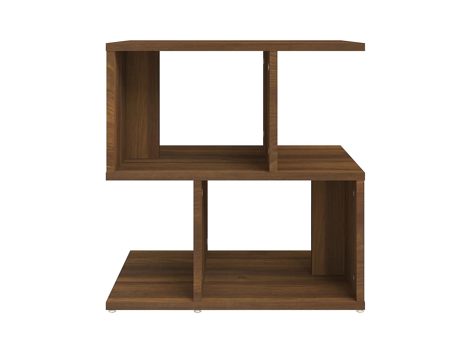 Table de chevet-Table d'appoint-Table de nuit Chêne marron 50x30x51,5 cm Bois d'ingénierie