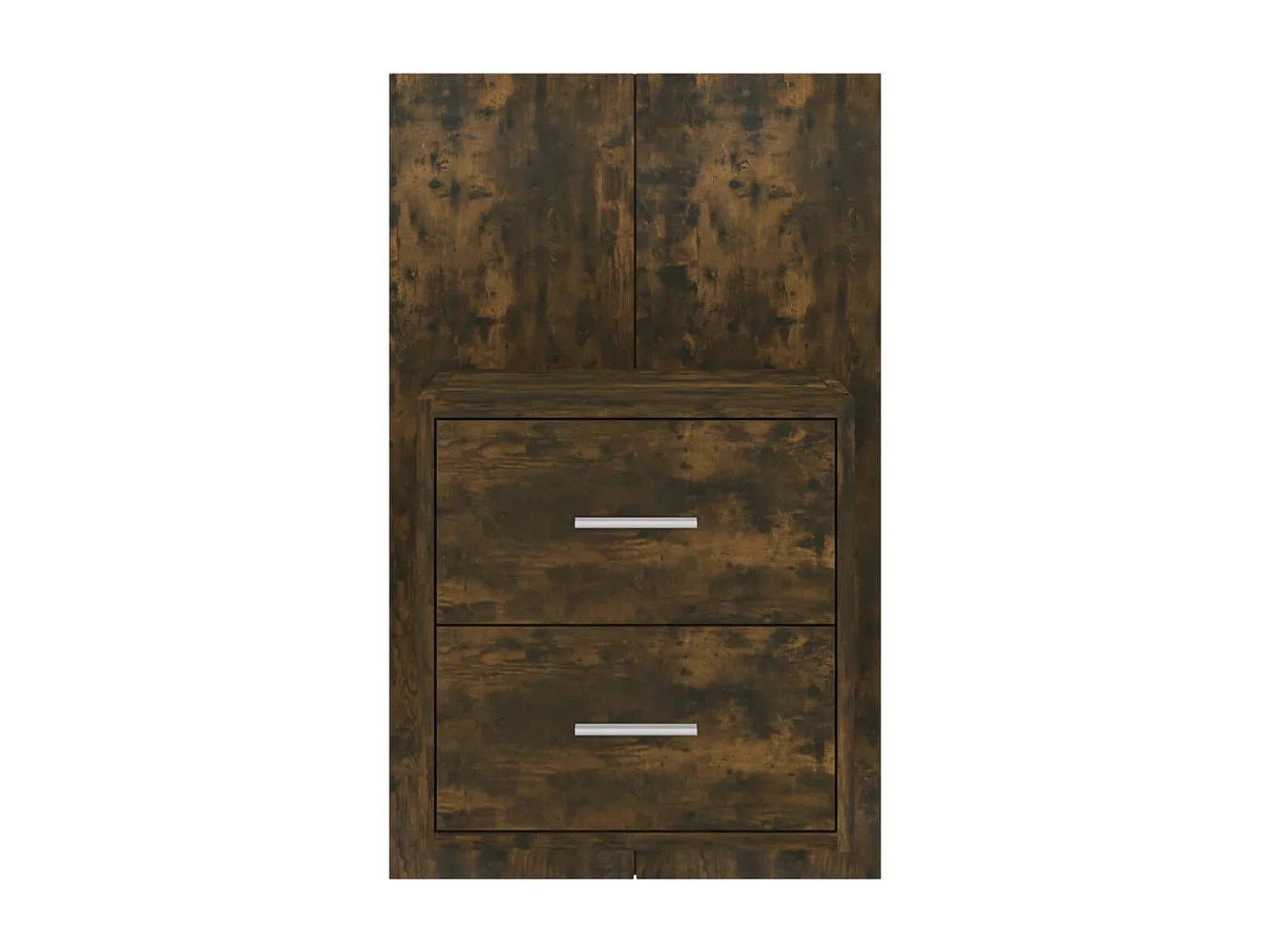 Nachttisch hängend | Wand-Nachttisch Räuchereiche SHL55515