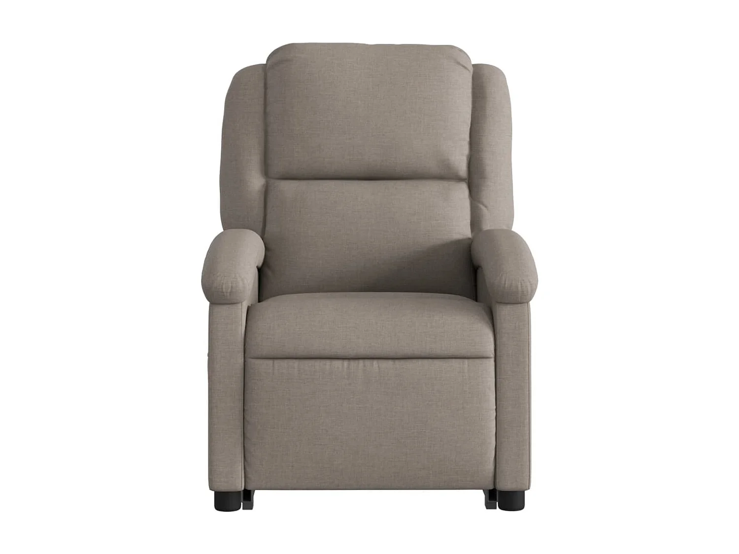 Relaxsessel mit Aufstehhilfe Elektrisch | Lounge Sessel indoor Taupe Stoff SHL16724