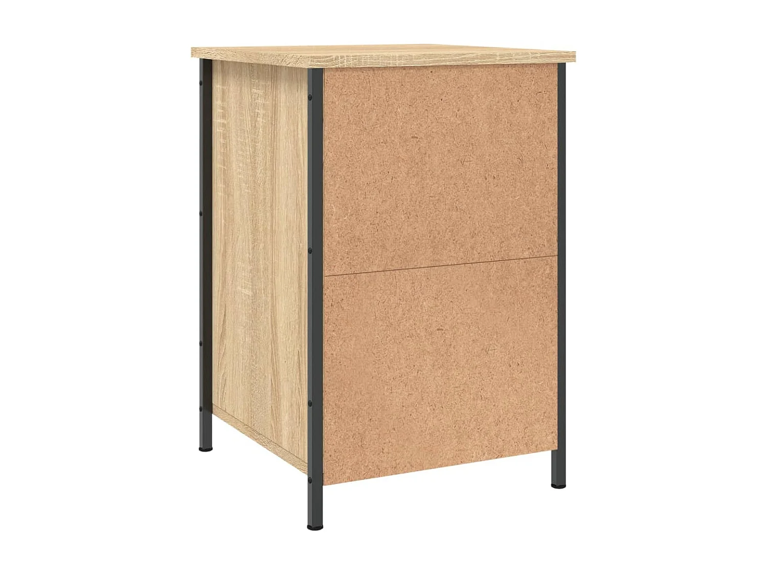 Nachttisch-Beistelltisch Sonoma-Eiche 40x42x60 cm Holzwerkstoff SHL8435