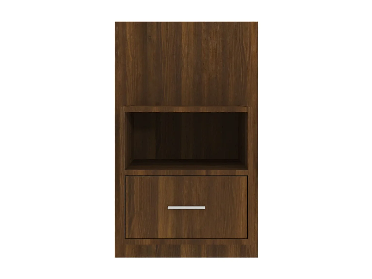 Nachttisch hängend | Wand-Nachttisch Braun Eichen-Optik SHL86430