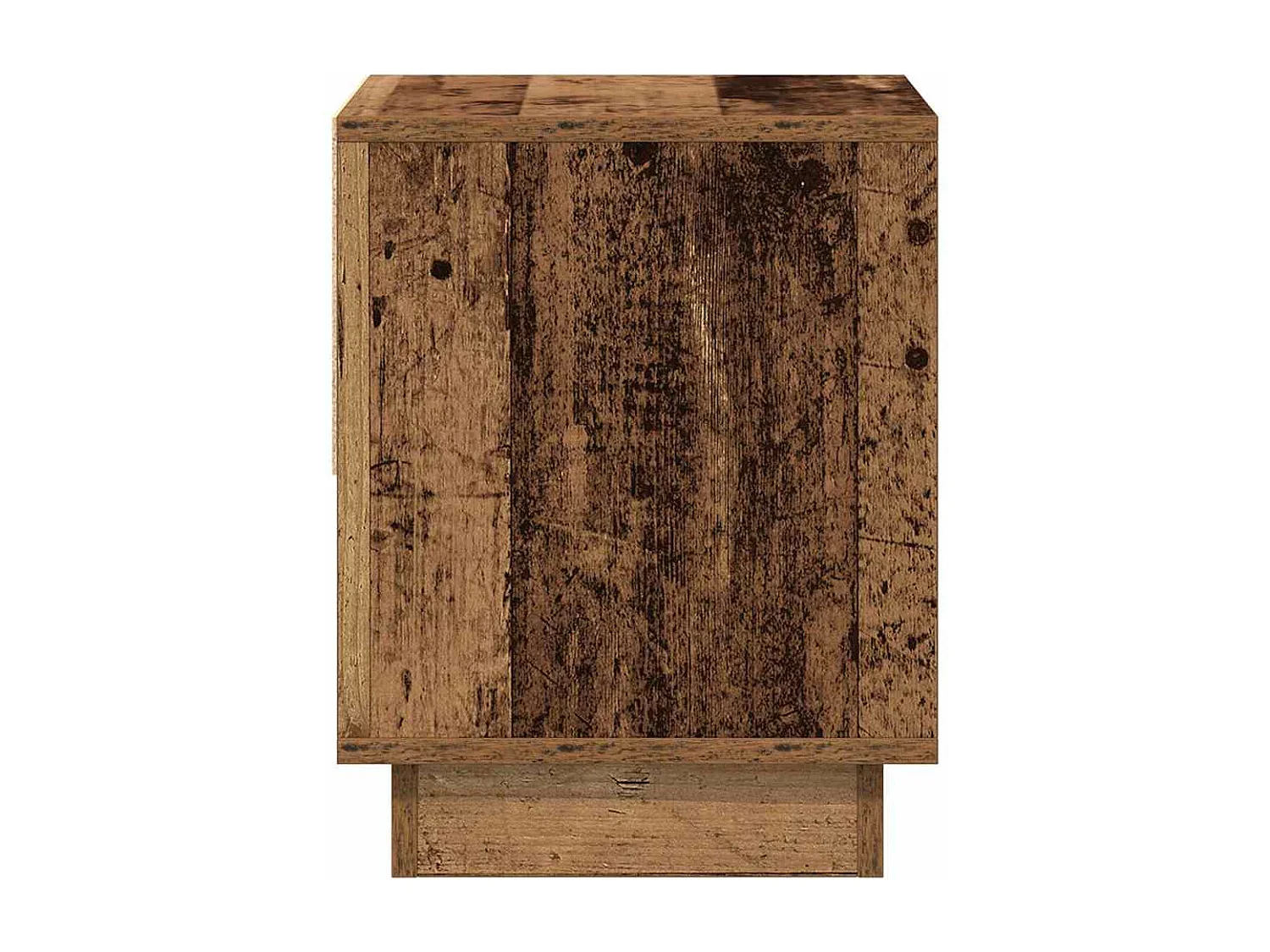 Table de chevet-Table d'appoint Bois ancien 45x34x44 cm Bois d'ingénierie