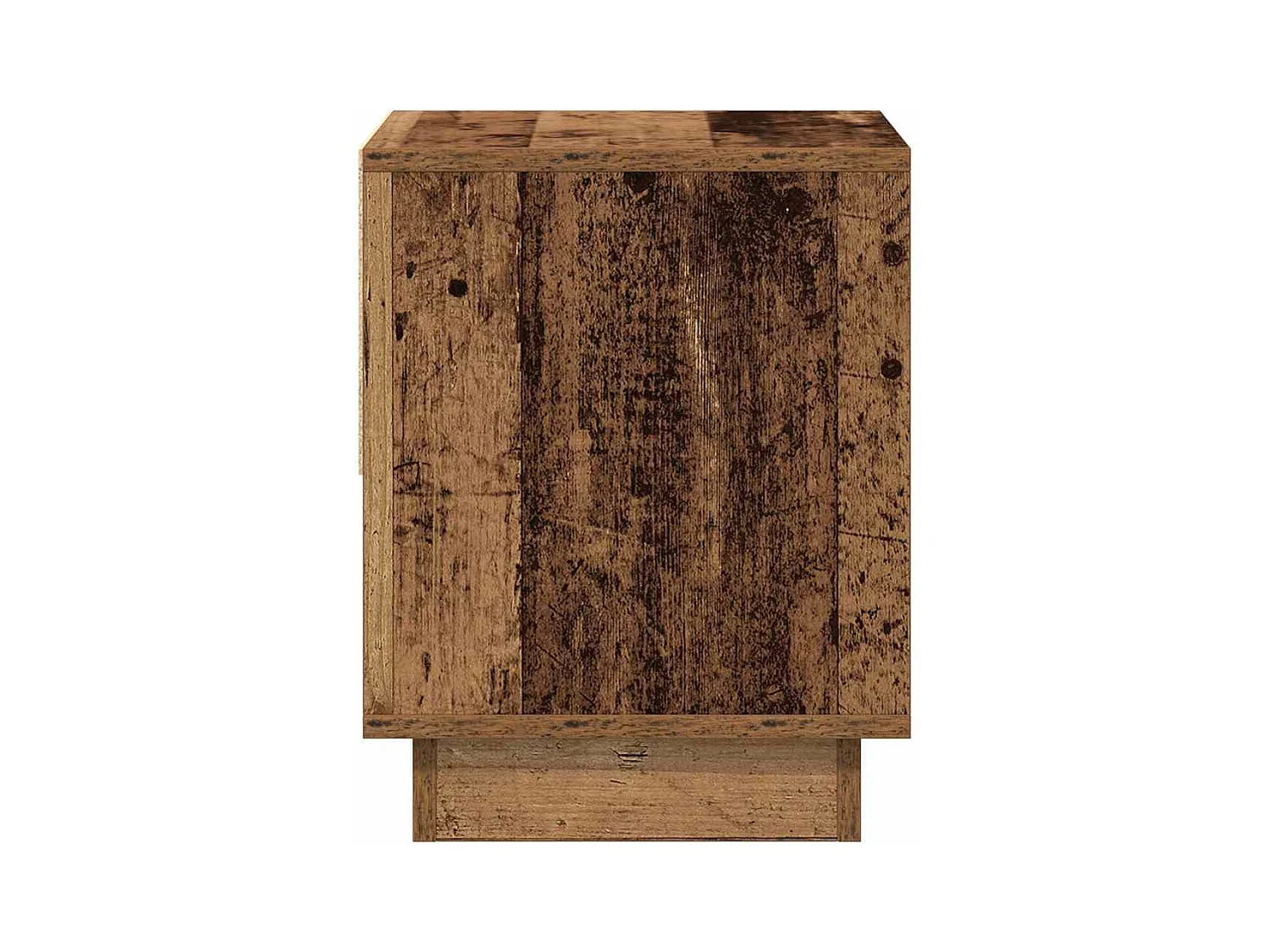 Mesita de noche | Mesilla de noche con cajón Madera vieja 45x34x44 cm