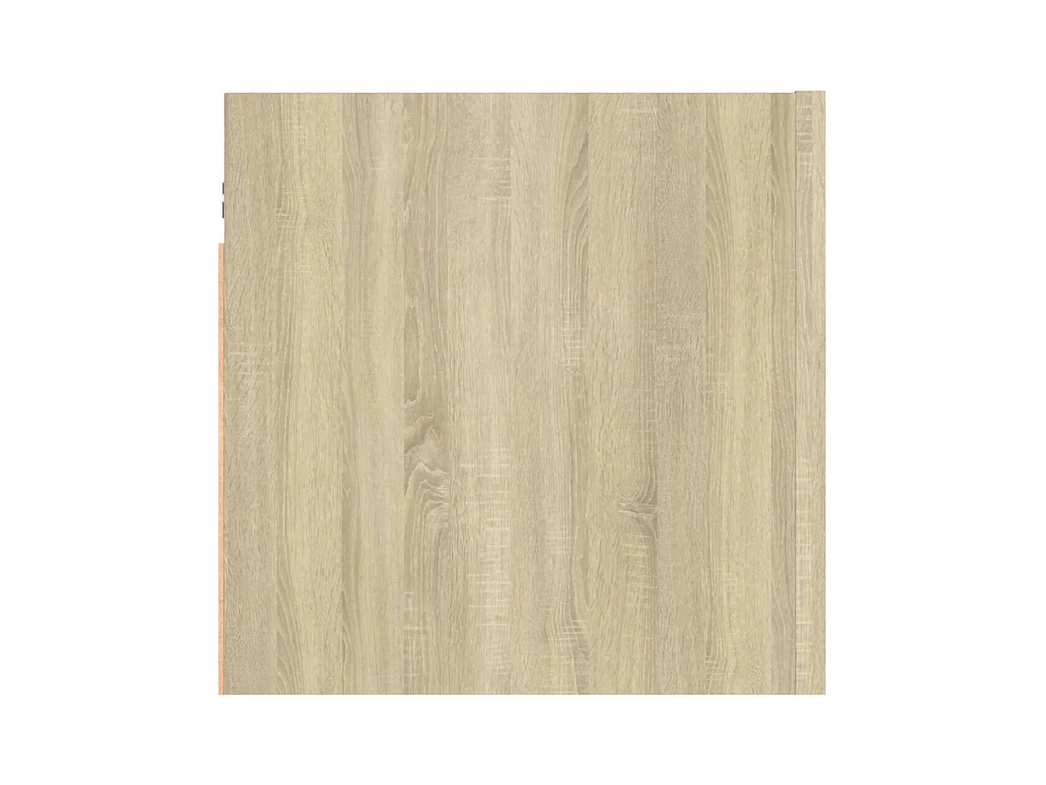 Mesita de noche | Mesilla de noche madera de ingeniería roble Sonoma 30,5x30x30 cm