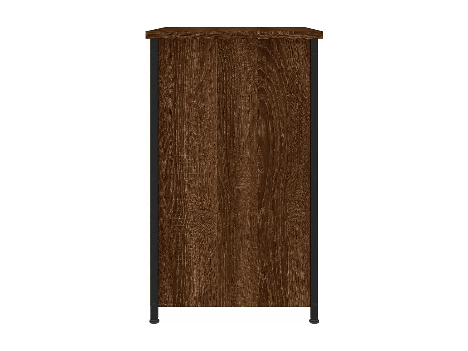 Mesitas de noche | Mesilla de noche 2 uds madera ingeniería marrón roble 40x36x60 cm