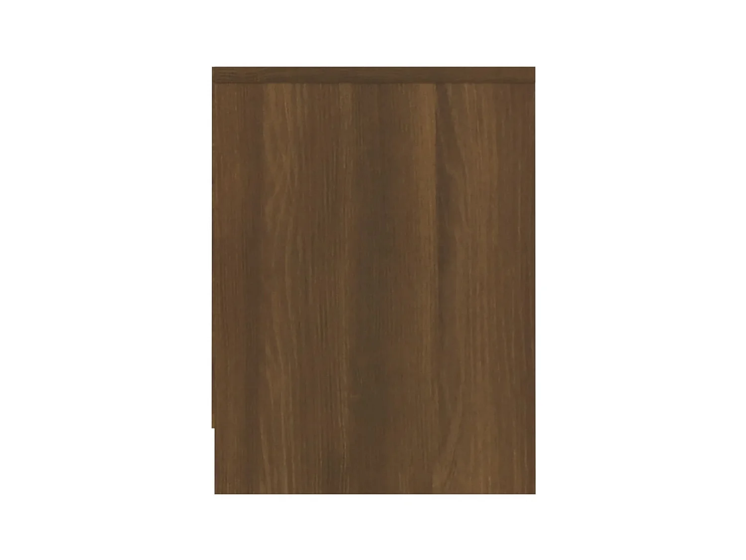 Mesita de noche | Mesilla de noche madera de ingeniería marrón roble 40x30x40 cm