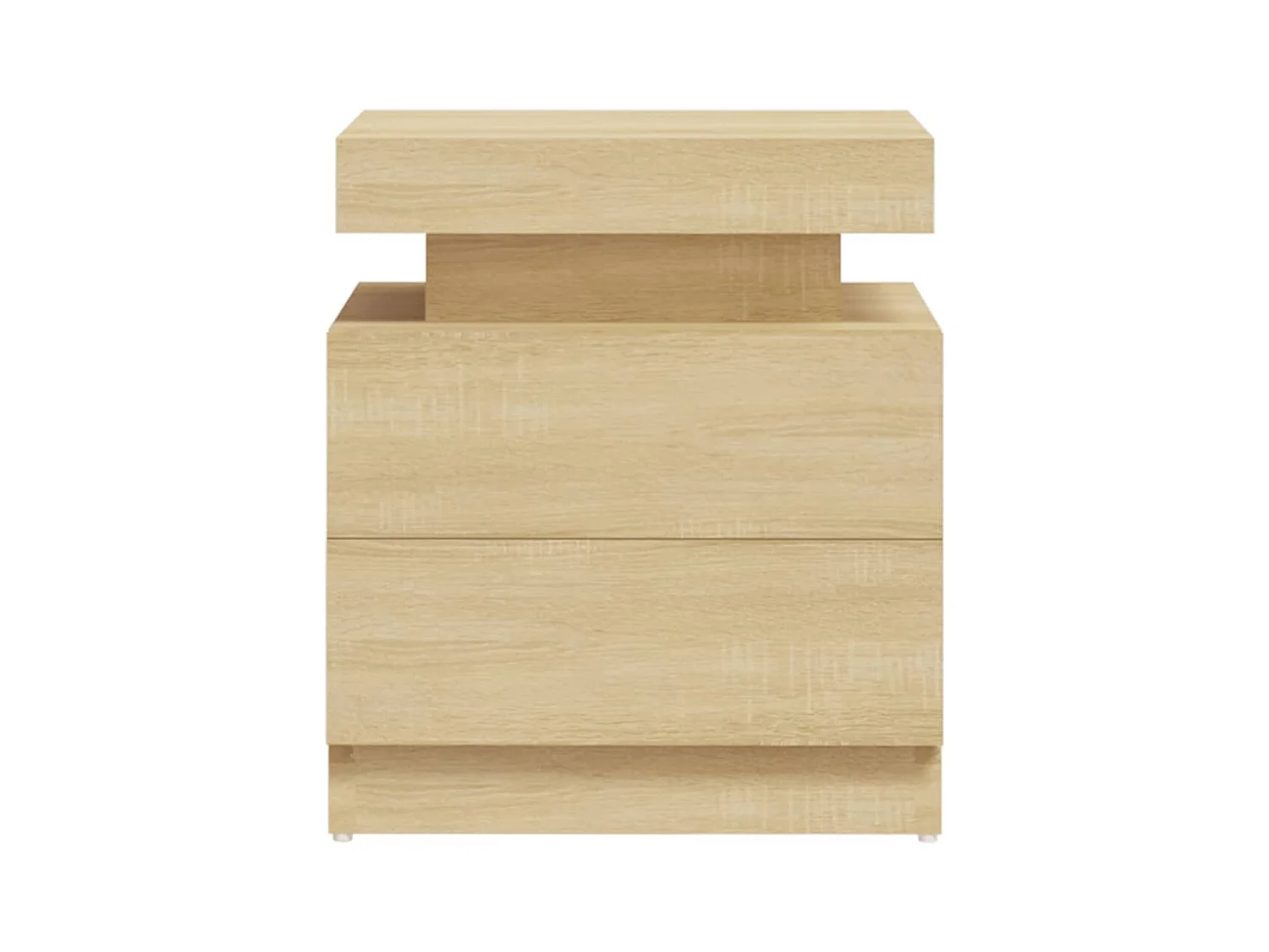 Table de chevet-Table d'appoint Chêne sonoma 45x35x52 cm Bois d'ingénierie