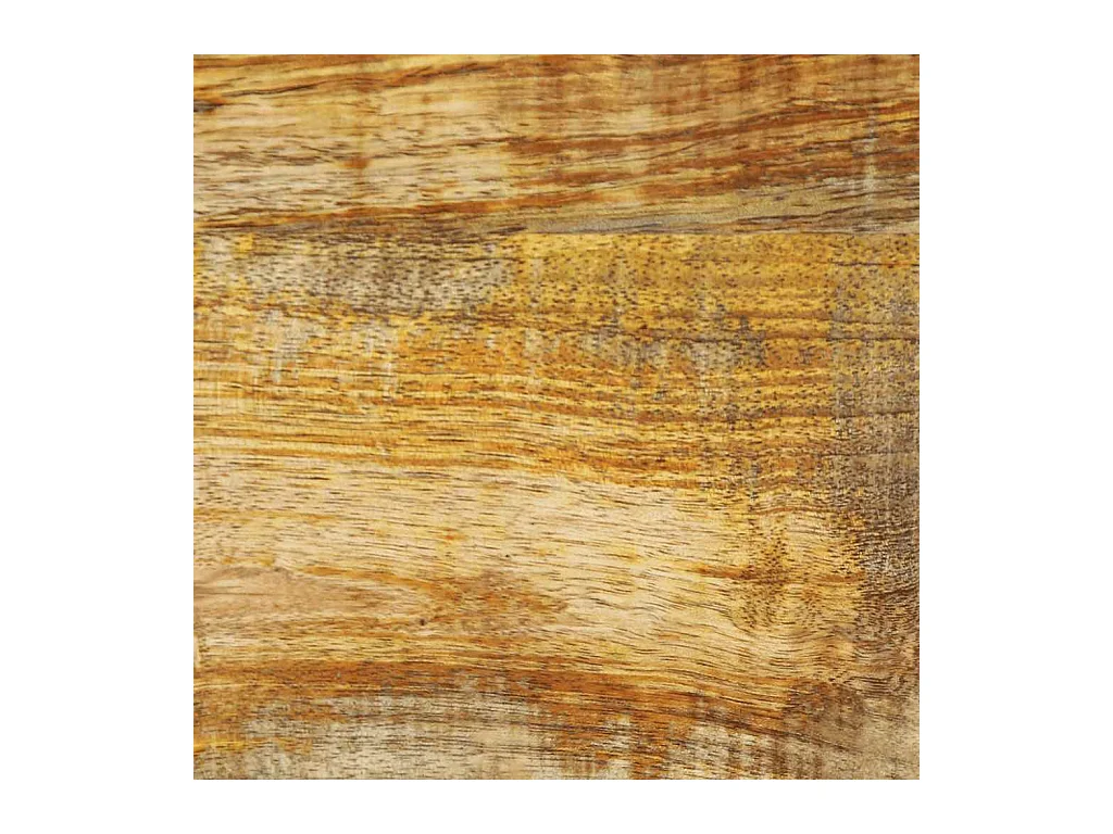 Mesita de noche | Mesilla de noche madera maciza de mango 50x27x50 cm