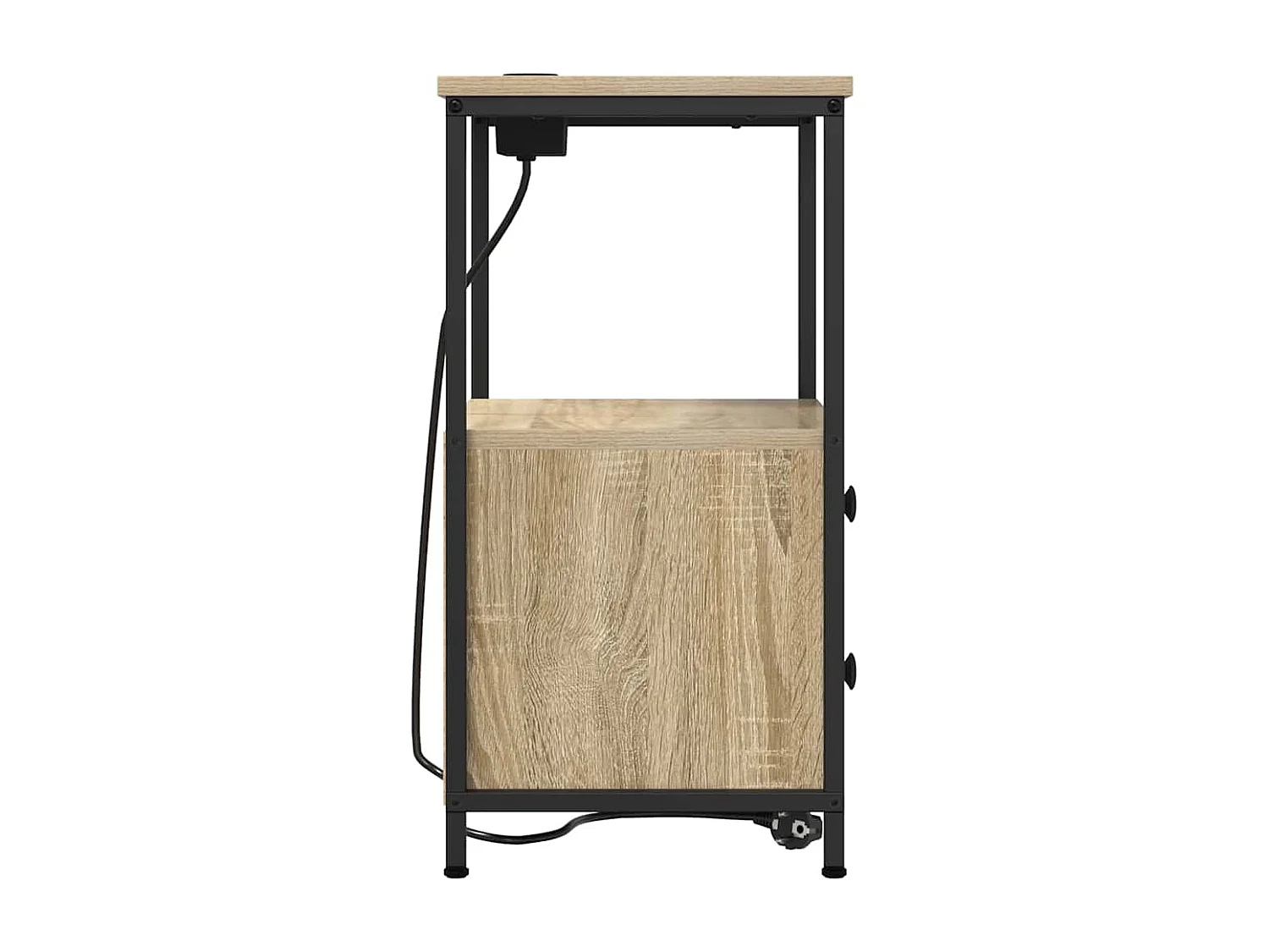 Nachttisch-Beistelltisch Sonoma-Eiche 40 x 31 x 60 cm Holzwerkstoff SHL81329