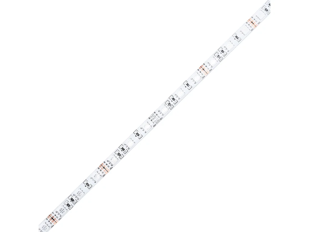 Nachttisch-Beistelltisch mit Infinity-LED Braun Eichen-Optik 40x40x51 cm SHL86474