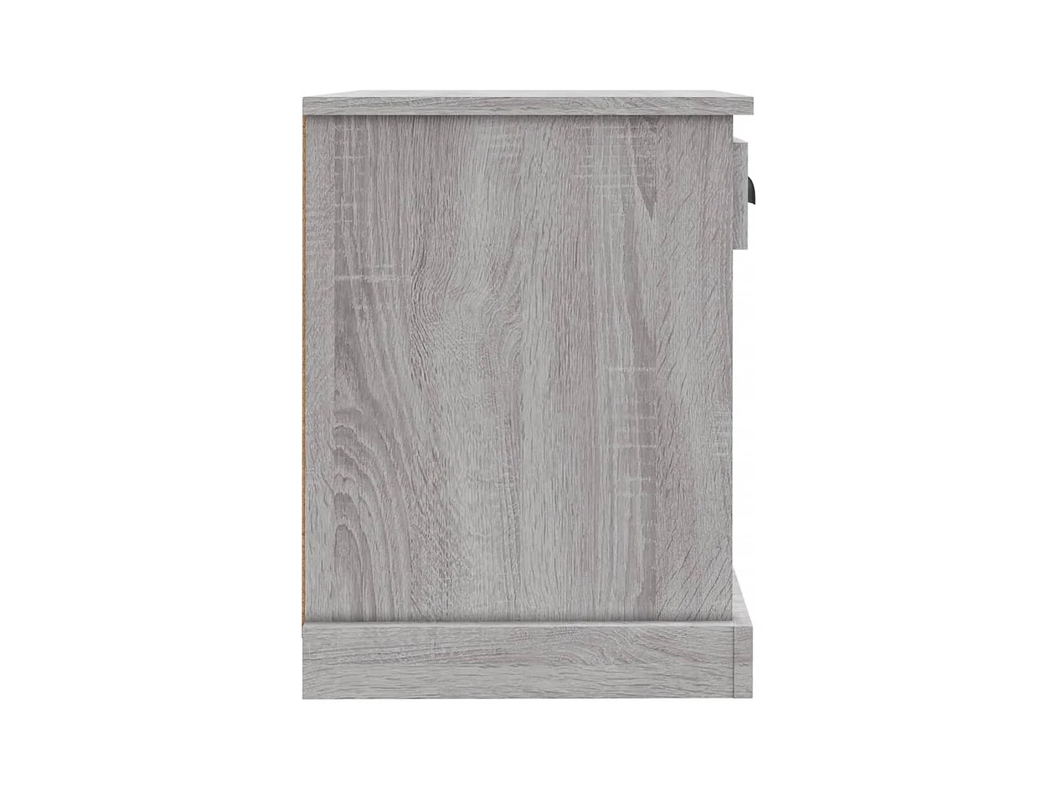 Mesitas de noche | Mesilla de noche 2 unidades gris Sonoma 43x36x50 cm