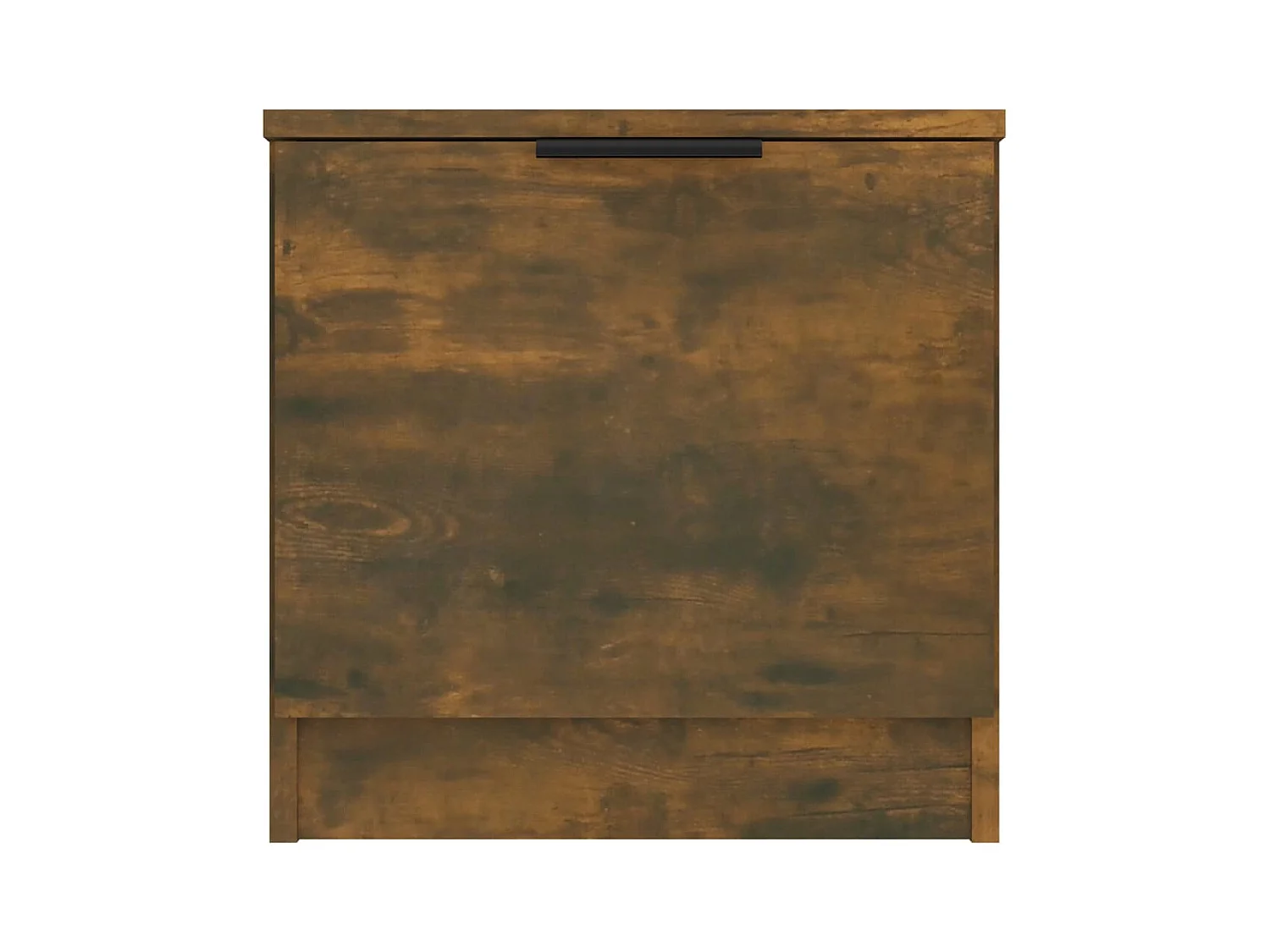 Mesitas de noche | Mesilla de noche 2 unidades color roble ahumado 40x39x40 cm