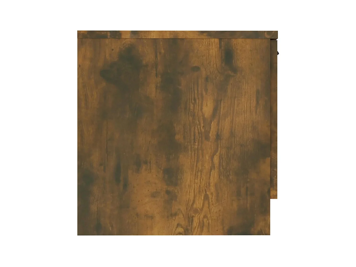 Mesitas de noche | Mesilla de noche 2 unidades color roble ahumado 40x39x40 cm