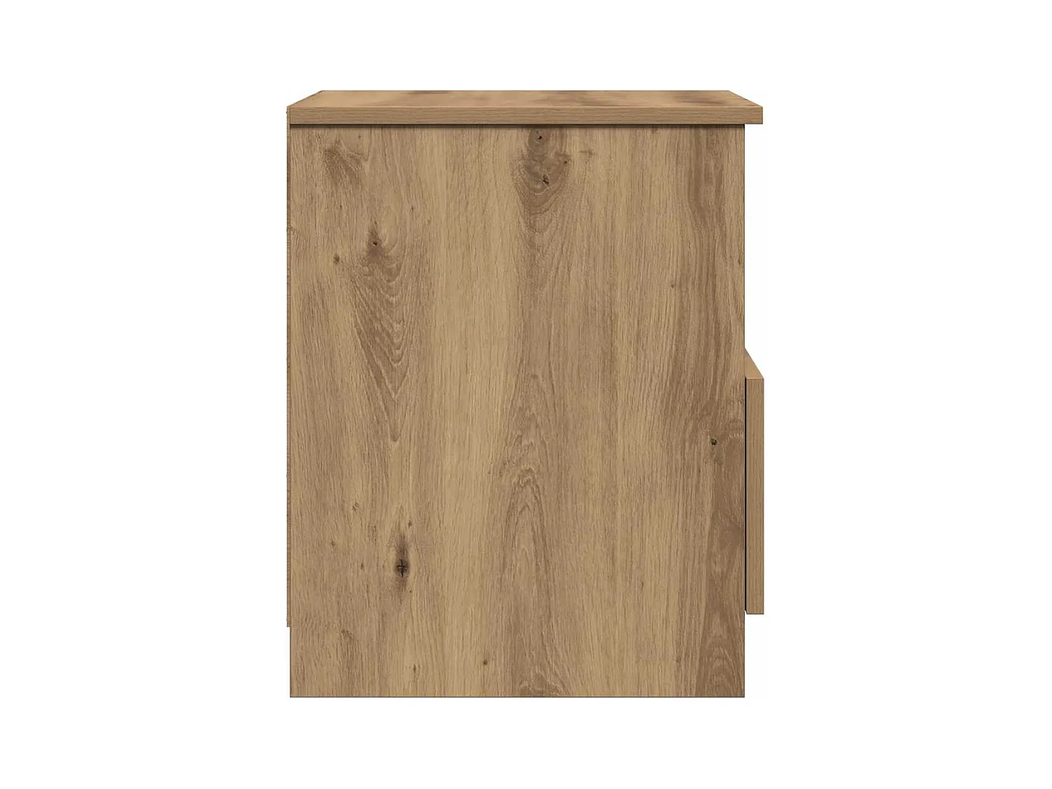 Mesita de noche | Mesilla de noche madera de ingeniería roble artisan 40x40x50 cm