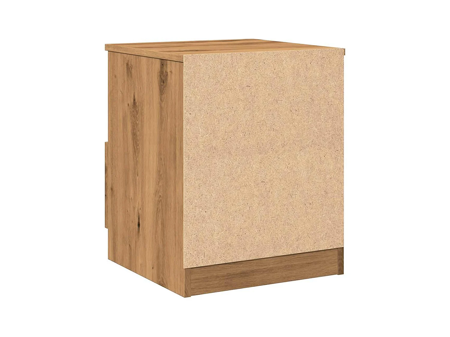 Mesita de noche | Mesilla de noche madera de ingeniería roble artisan 40x40x50 cm