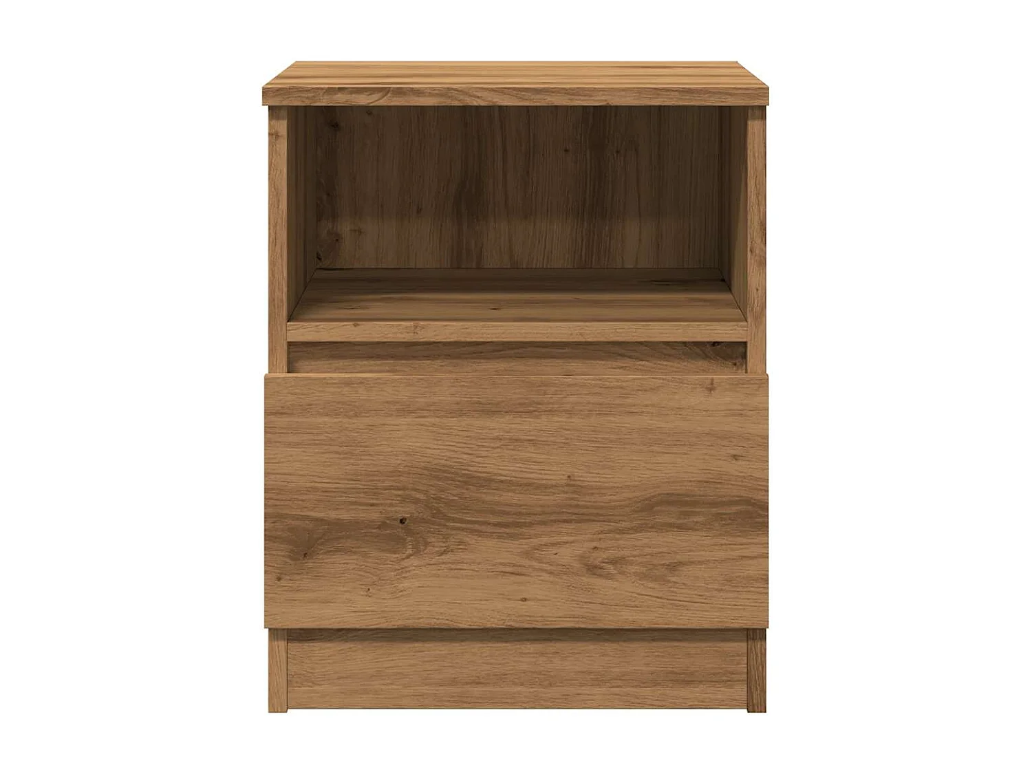 Nachttisch-Beistelltisch Artisan-Eiche 40x40x50 cm Holzwerkstoff SHL69853