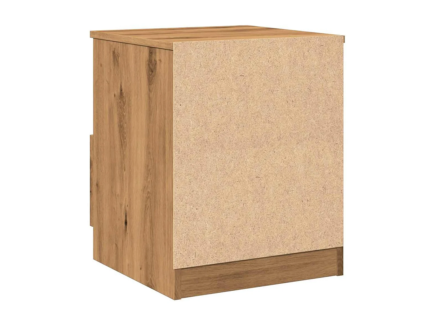 Nachttisch-Beistelltisch Artisan-Eiche 40x40x50 cm Holzwerkstoff SHL69853