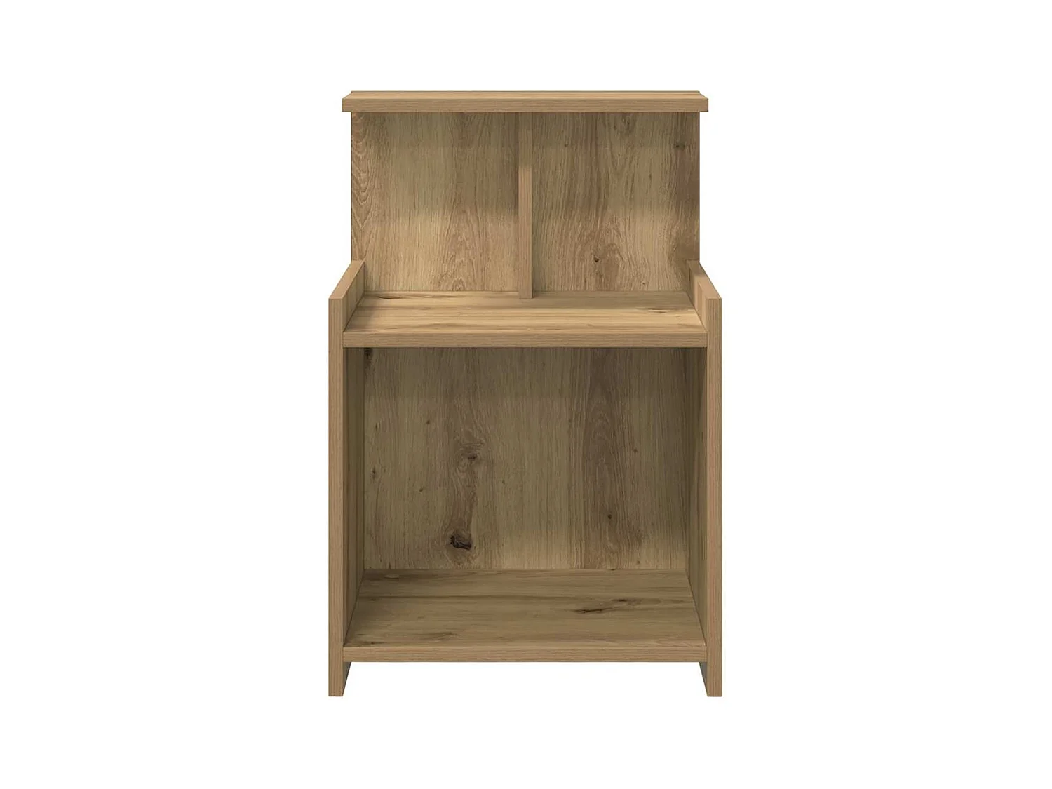 Mesita de Noche | Armario de Noche | Mesa auxiliar Roble artisan 40x35x60 cm