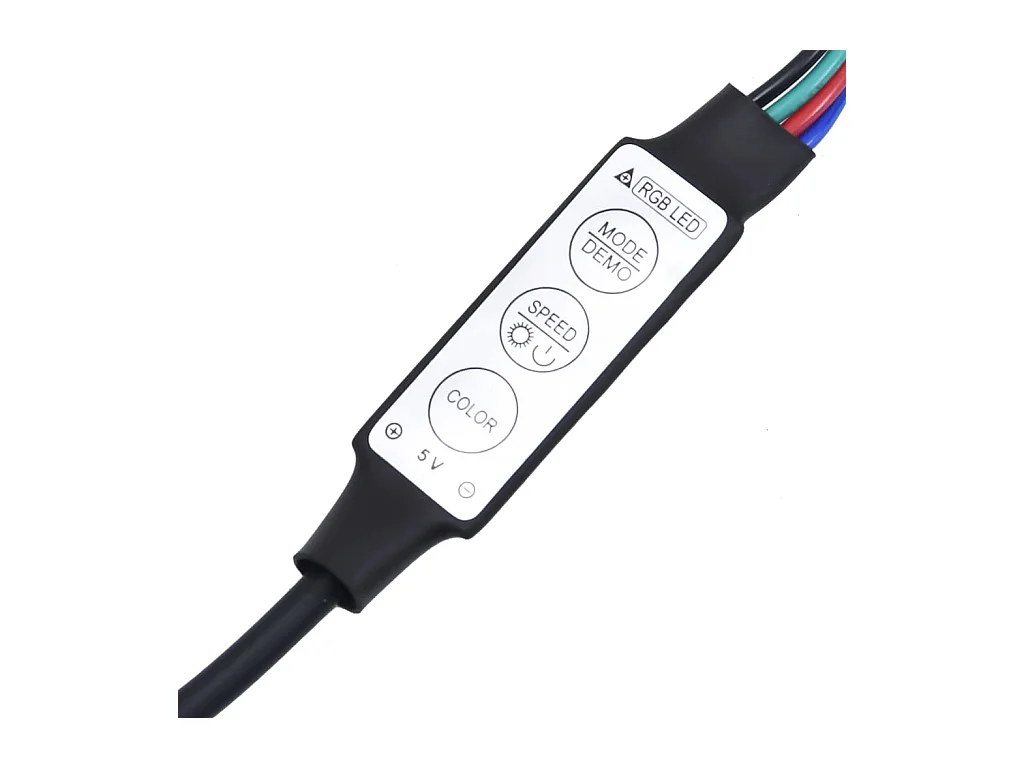 Mesitas de noche | Mesilla de noche con luces LED 2 uds roble Sonoma 70x36,5x40cm