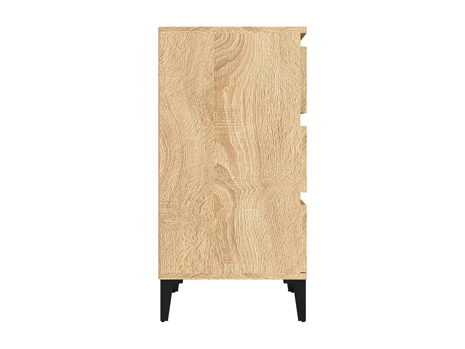 Mesita de noche | Mesilla de noche madera contrachapada roble sonoma 40x35x70 cm