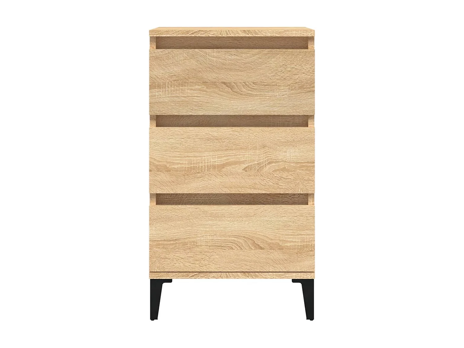 Nachttisch-Beistelltisch Sonoma-Eiche 40x35x70 cm Holzwerkstoff SHL17839